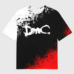 Футболка оверсайз мужская DEVIL MAY CRY DMC, цвет: 3D-принт