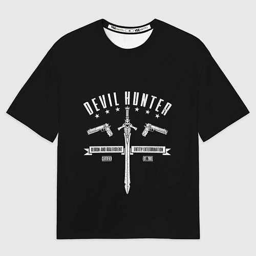 Мужская футболка оверсайз DMC / 3D-принт – фото 1