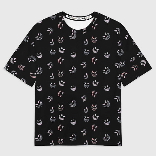 Мужская футболка оверсайз Корми демонов по расписанию / 3D-принт – фото 1