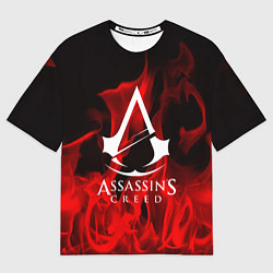Футболка оверсайз мужская ASSASSINS CREED, цвет: 3D-принт