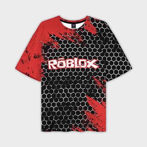Мужская футболка оверсайз ROBLOX / 3D-принт – фото 1