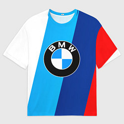 Мужская футболка оверсайз BMW