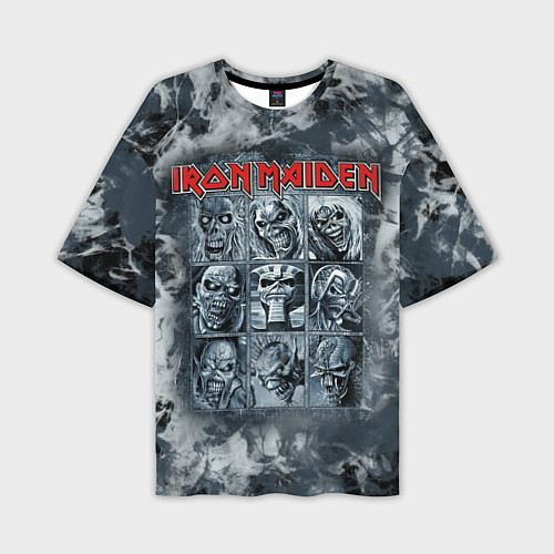 Мужская футболка оверсайз Iron Maiden / 3D-принт – фото 1