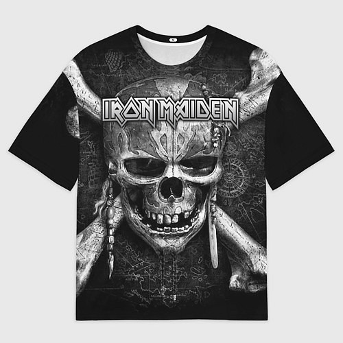 Мужская футболка оверсайз Iron Maiden / 3D-принт – фото 1