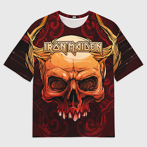 Мужская футболка оверсайз Iron Maiden / 3D-принт – фото 1