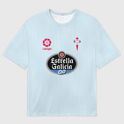 Футболка оверсайз мужская Смолов Сельта Домашняя 2020, цвет: 3D-принт