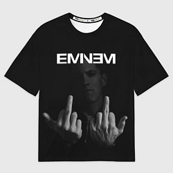Футболка оверсайз мужская EMINEM, цвет: 3D-принт