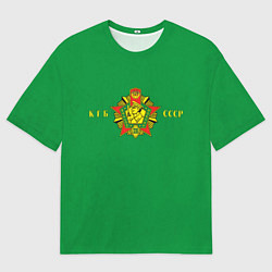 Мужская футболка оверсайз Пограничные Войска КГБ СССР