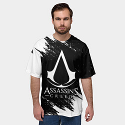 Футболка оверсайз мужская ASSASSINS CREED, цвет: 3D-принт — фото 2
