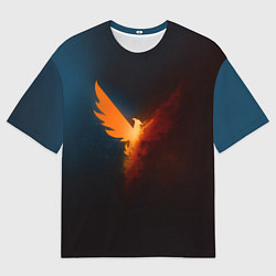 Футболка оверсайз мужская The Division 2, цвет: 3D-принт