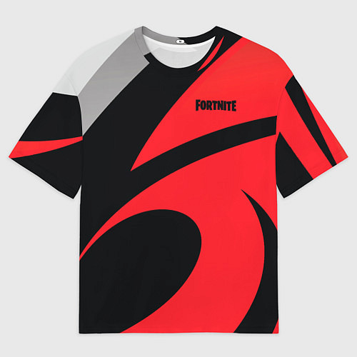 Мужская футболка оверсайз Fortnite / 3D-принт – фото 1