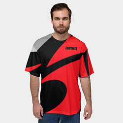 Футболка оверсайз мужская Fortnite, цвет: 3D-принт — фото 2