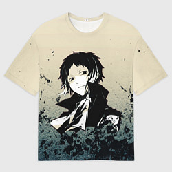 Мужская футболка оверсайз Чиби Великий