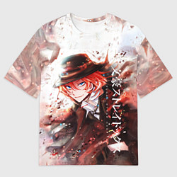 Футболка оверсайз мужская Bungou Stray Dogs, цвет: 3D-принт