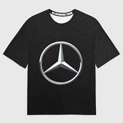 Мужская футболка оверсайз MERCEDES-BENZ CARBON