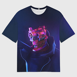 Мужская футболка оверсайз Дзюдо Инуи