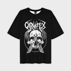 Футболка оверсайз мужская Carnifex, цвет: 3D-принт