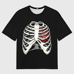 Мужская футболка оверсайз My Heart