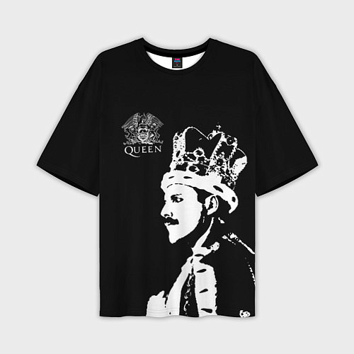 Мужская футболка оверсайз Queen / 3D-принт – фото 1