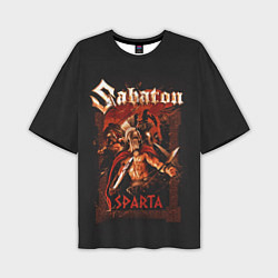Мужская футболка оверсайз Sabaton - Sparta