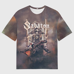 Мужская футболка оверсайз War