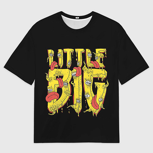 Мужская футболка оверсайз Little Big / 3D-принт – фото 1