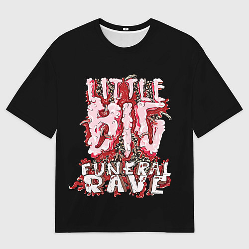 Мужская футболка оверсайз Little Big / 3D-принт – фото 1