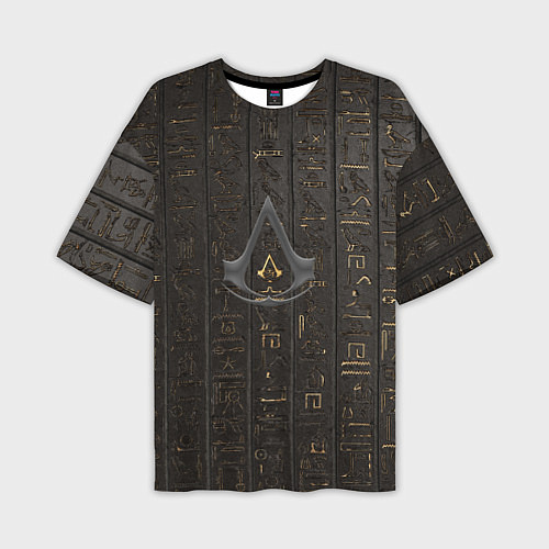 Мужская футболка оверсайз Assassin's Creed / 3D-принт – фото 1
