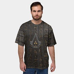 Футболка оверсайз мужская Assassin's Creed, цвет: 3D-принт — фото 2