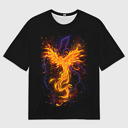 Мужская футболка оверсайз Phoenix