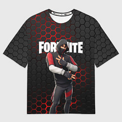 Футболка оверсайз мужская FORTNITE IKONIK, цвет: 3D-принт