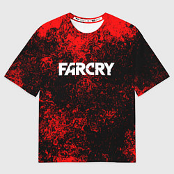 Футболка оверсайз мужская FARCRY, цвет: 3D-принт