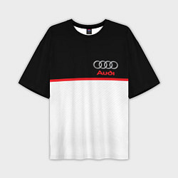 Мужская футболка оверсайз AUDI SPORT