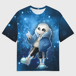 Футболка оверсайз мужская UNDERTALE, цвет: 3D-принт