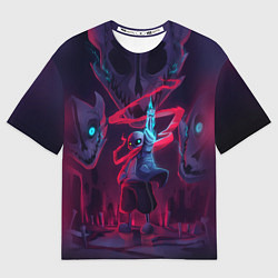 Футболка оверсайз мужская UNDERTALE, цвет: 3D-принт