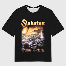 Мужская футболка оверсайз SABATON