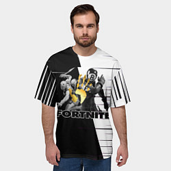 Футболка оверсайз мужская Fortnite, цвет: 3D-принт — фото 2