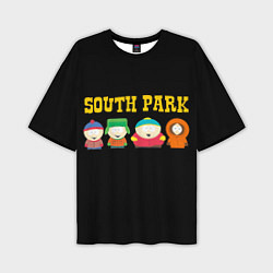 Мужская футболка оверсайз South Park