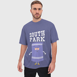 Футболка оверсайз мужская South Park Полотенчико, цвет: 3D-принт — фото 2