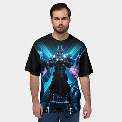 Футболка оверсайз мужская FORTNITE, цвет: 3D-принт — фото 2