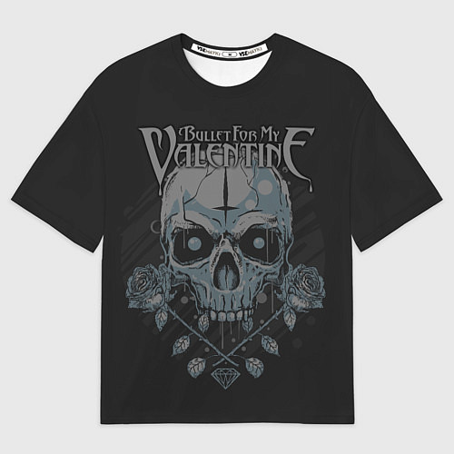 Мужская футболка оверсайз Bullet For My Valentine / 3D-принт – фото 1