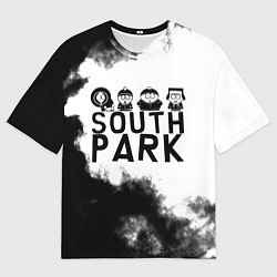 Футболка оверсайз мужская South Park, цвет: 3D-принт