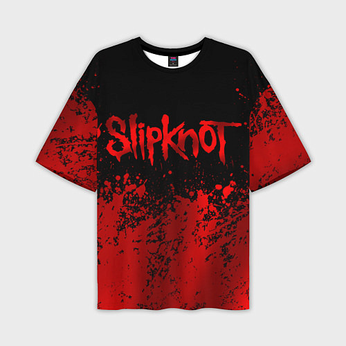Мужская футболка оверсайз Slipknot 9 / 3D-принт – фото 1