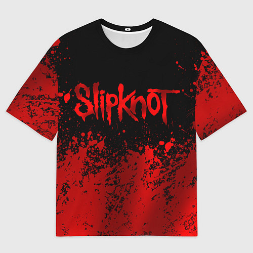Мужская футболка оверсайз Slipknot 9 / 3D-принт – фото 1