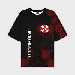 Мужская футболка оверсайз UMBRELLA CORP