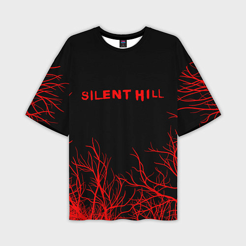 Мужская футболка оверсайз SILENT HILL / 3D-принт – фото 1