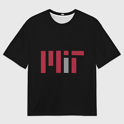 Мужская футболка оверсайз MIT