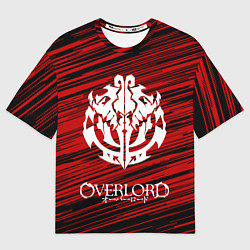 Мужская футболка оверсайз OVERLORD