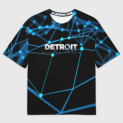 Футболка оверсайз мужская Detroit:Become Human, цвет: 3D-принт