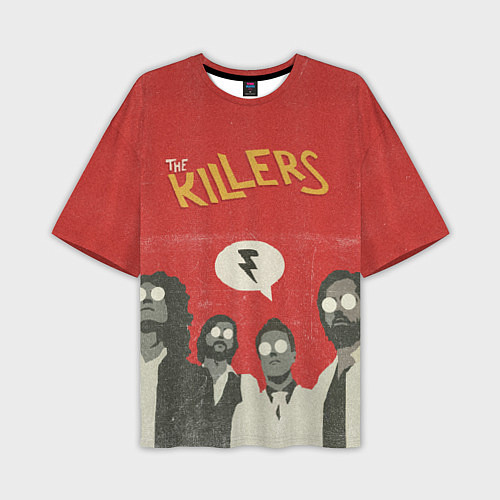 Мужская футболка оверсайз The Killers / 3D-принт – фото 1